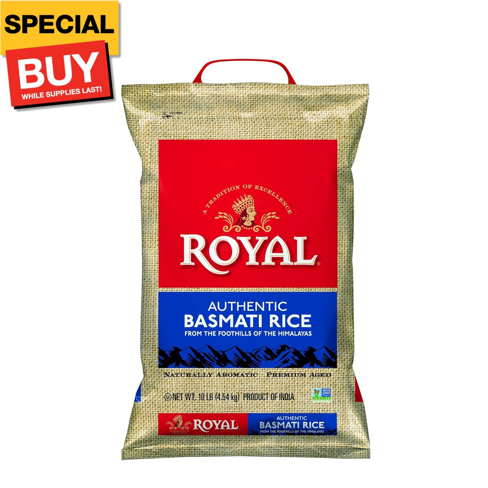 White Basmati Rice, 10lb