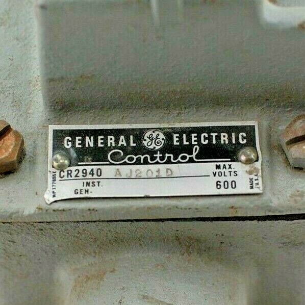 GE CR2940AJ201D Switch