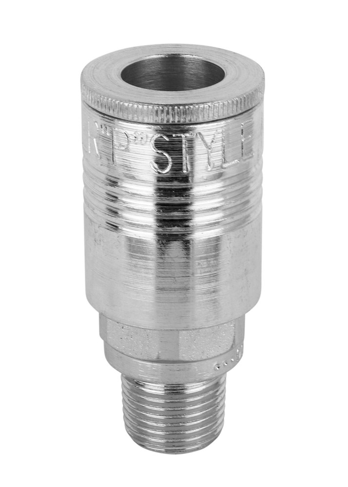 Milton S1806 3/8" MNPT P Style Coupler