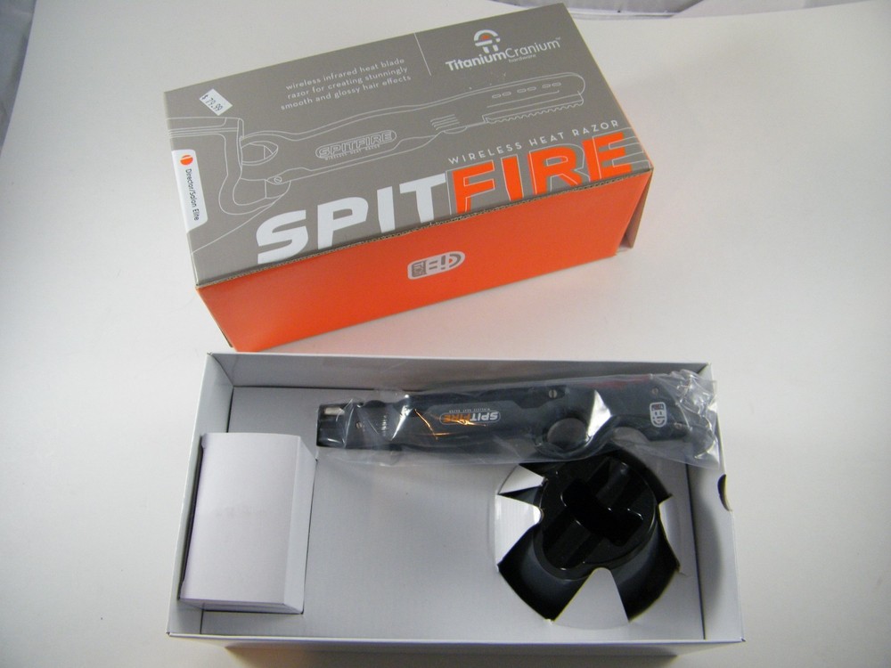 NEW ~ SPITFIRE WIRELESS HEAT RAZOR BY TITANIUM CRANIUM