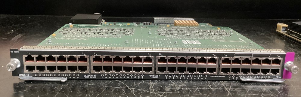 Cisco WS-X6348 Line Switching Module Card