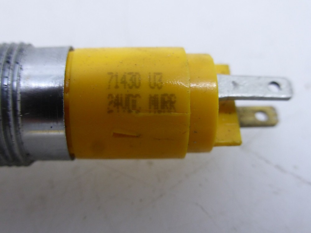 Murr-Elektronik LED display module yellow 71430 10 pieces