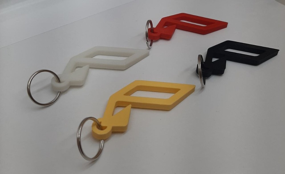 3D Printed Anjunabeats Keychain-Anjuna Events