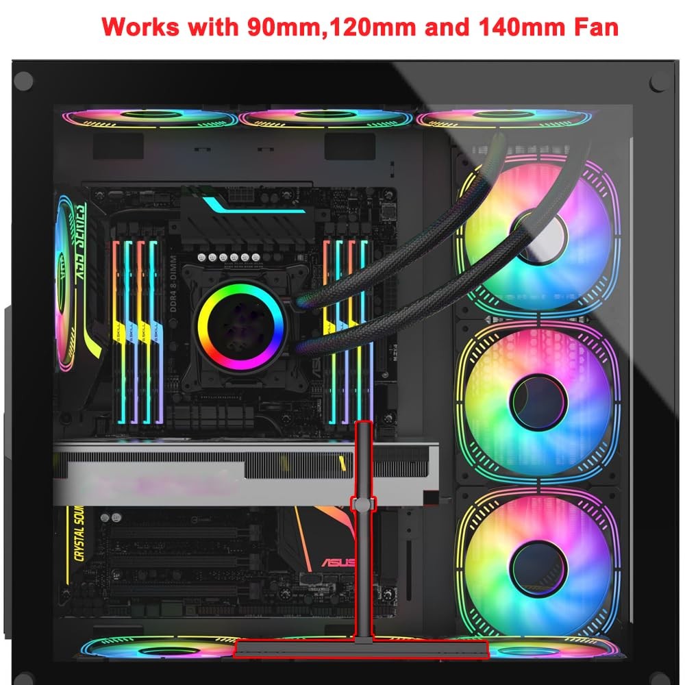 GPU Brace Support for Video Card Sag Adjustable Holder Bracket