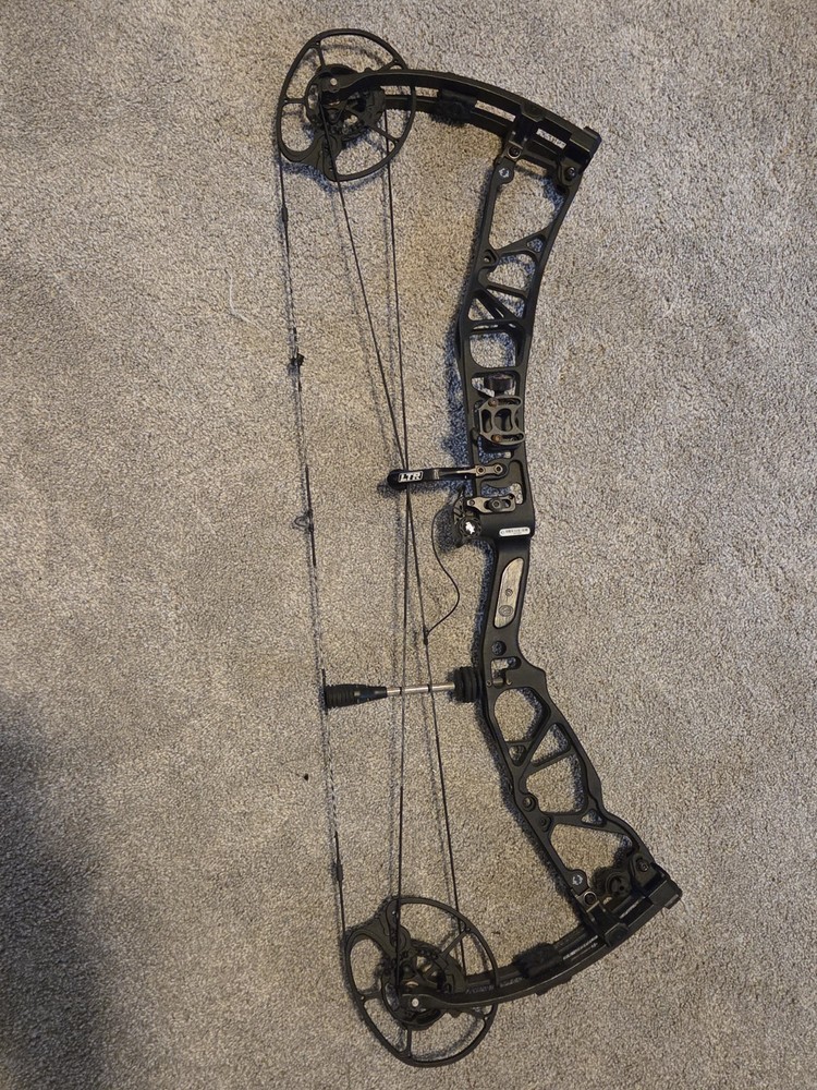 Elite Ethos 75lbs w/ QAD Drop away rest