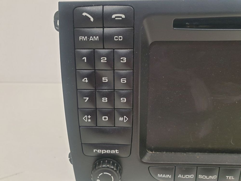 Radio/Navigation System - Combination Display, This Radio Required An Code
