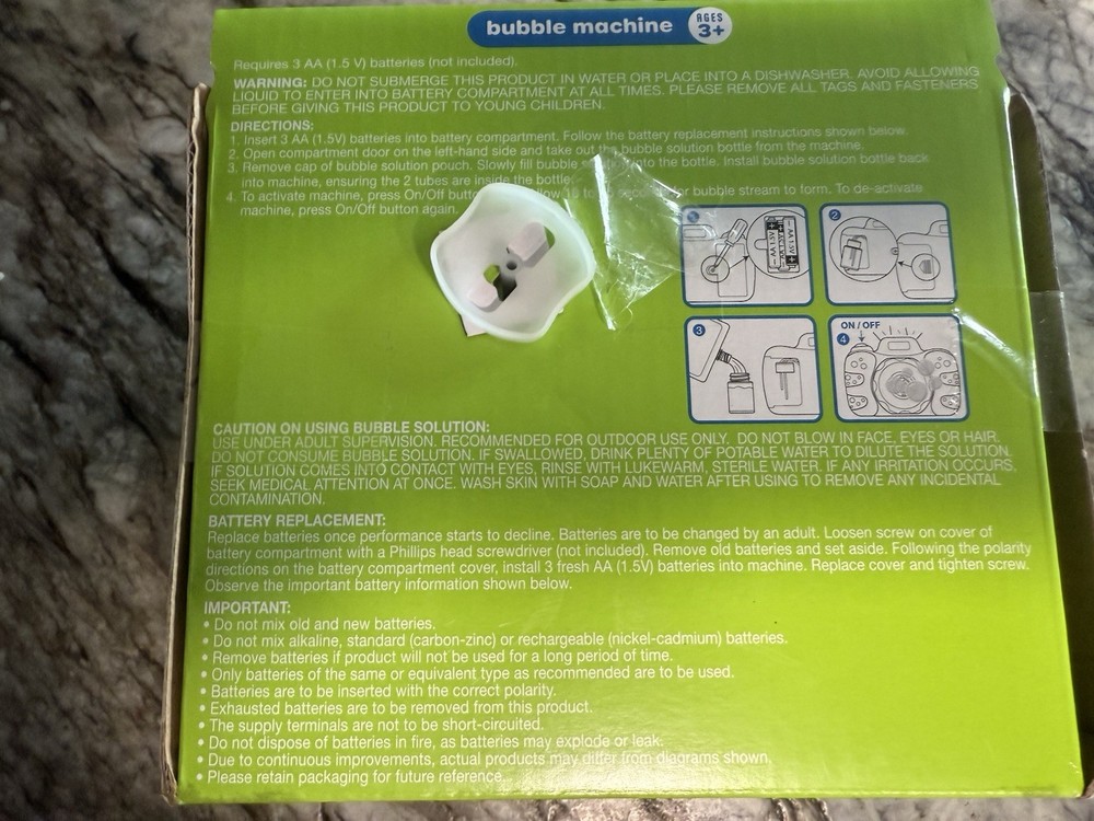 Bubble Machine Camera