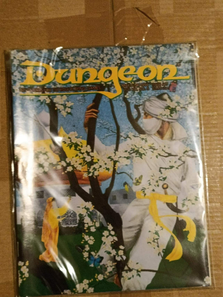 Dungeon Magazine Issue 47