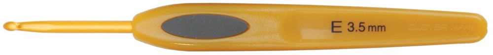 Soft Touch Crochet Hook Size E4/3.5mm