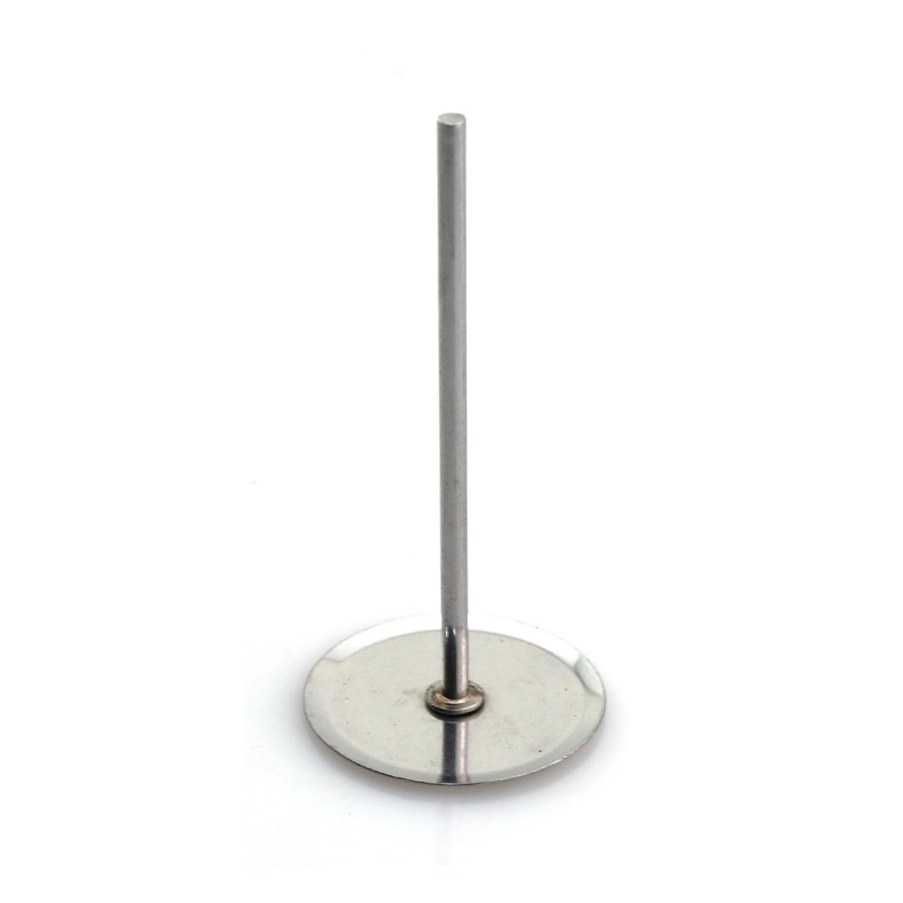 4 PCS Cake Heating Sticks Silver Baking Nails 14.5x3 cm Decorating Tool