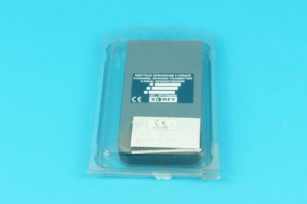 Somfy ERYTE50000 3-Channel Infrared Transmitter
