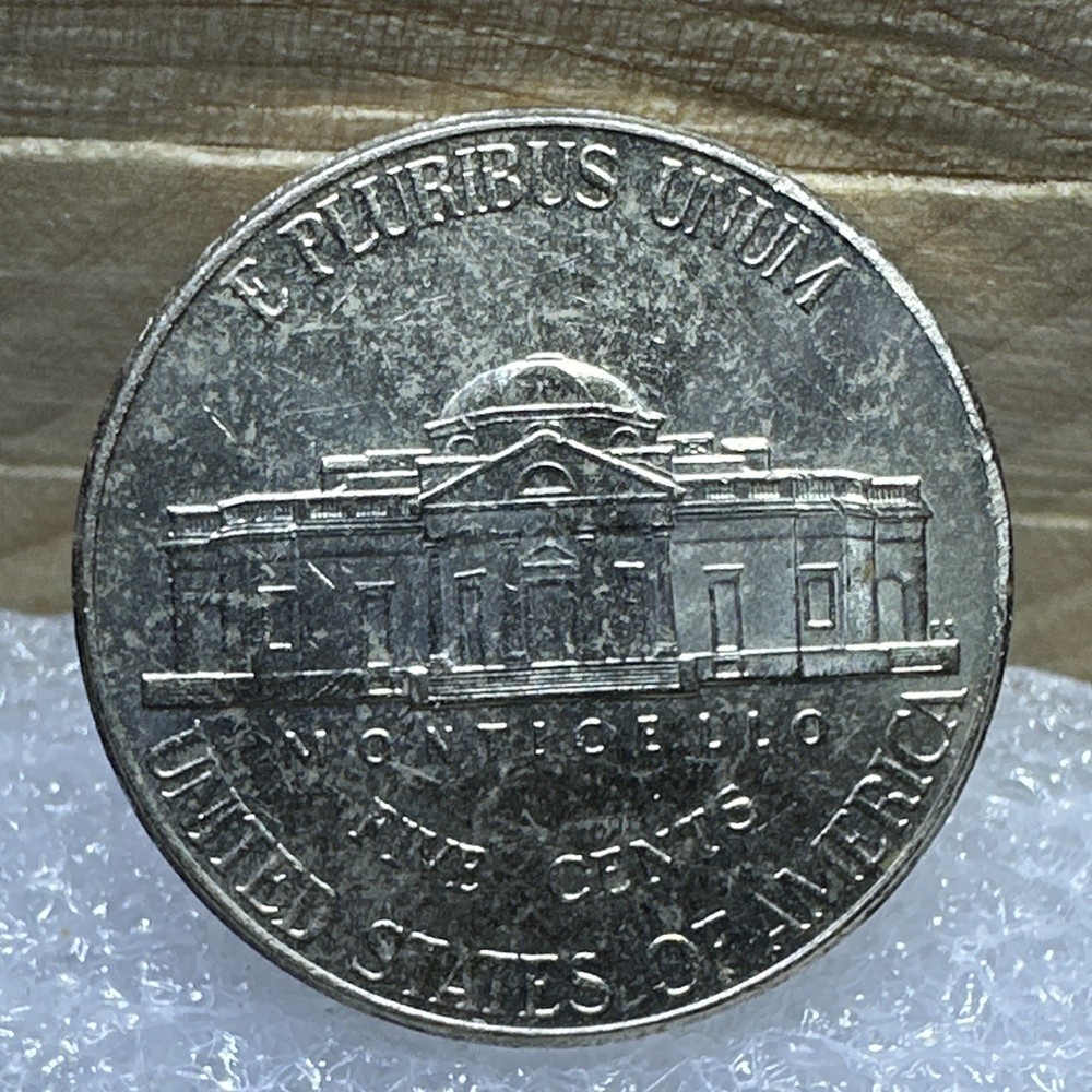 ERROR JEFFERSON NICKEL 2007 D PHILADELPHIA MINT