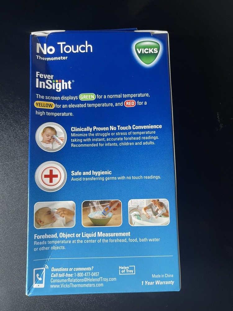 Vicks No-Touch 3-in-1 Thermometer