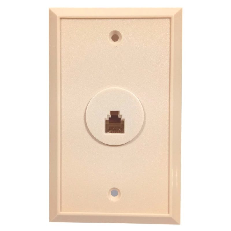 Suttle SE625B4, Plate Mod Jack, Ivory