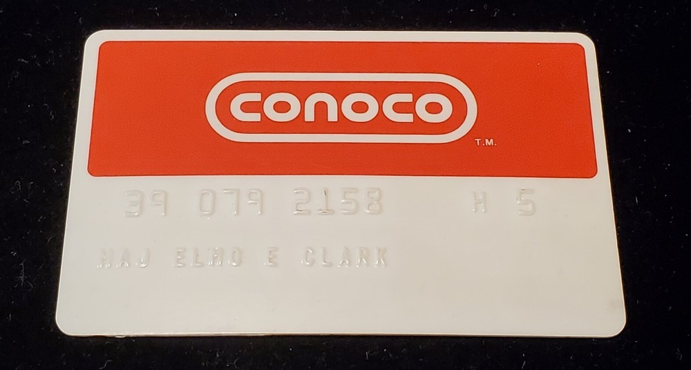 CONOCO ~ Credit Card ~ exp ? ~   our cc2013