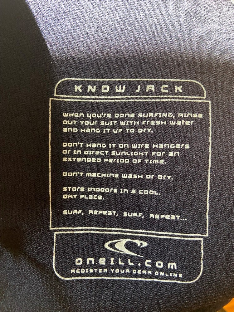 O'Neill Spring Wetsuit, Mens -- Medium (38-40)