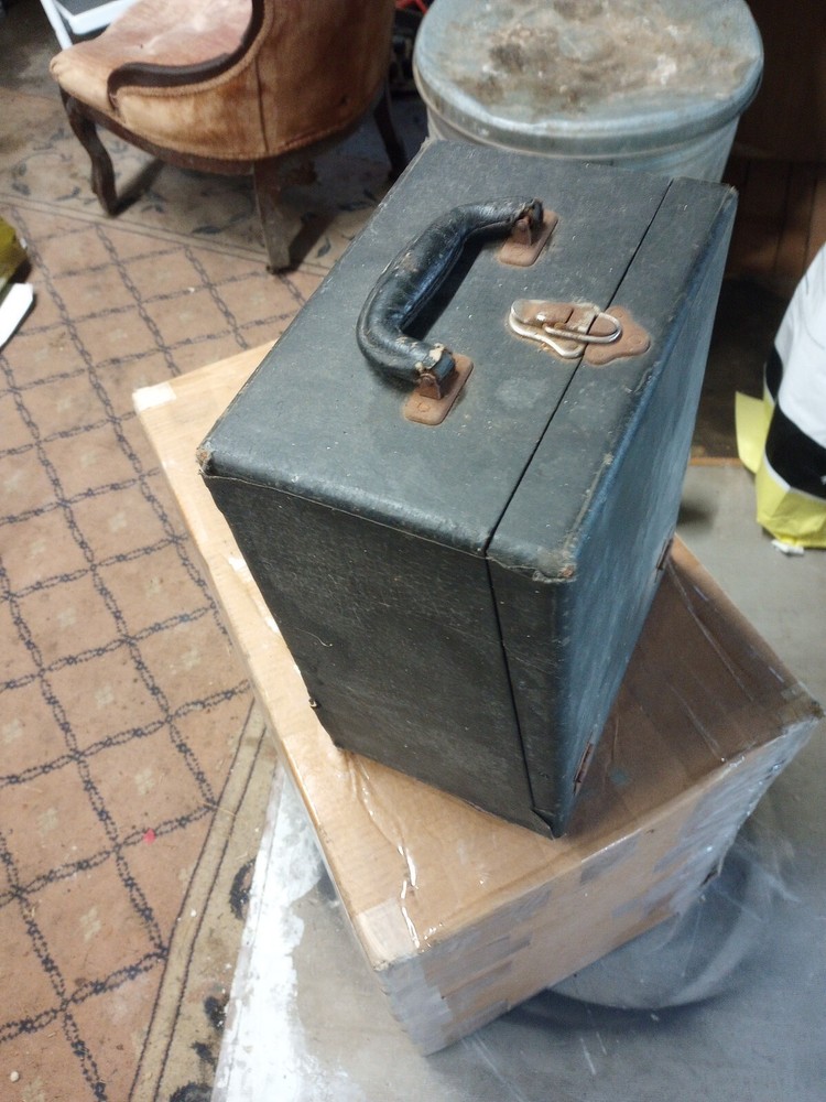 Very Antique Movie Projector