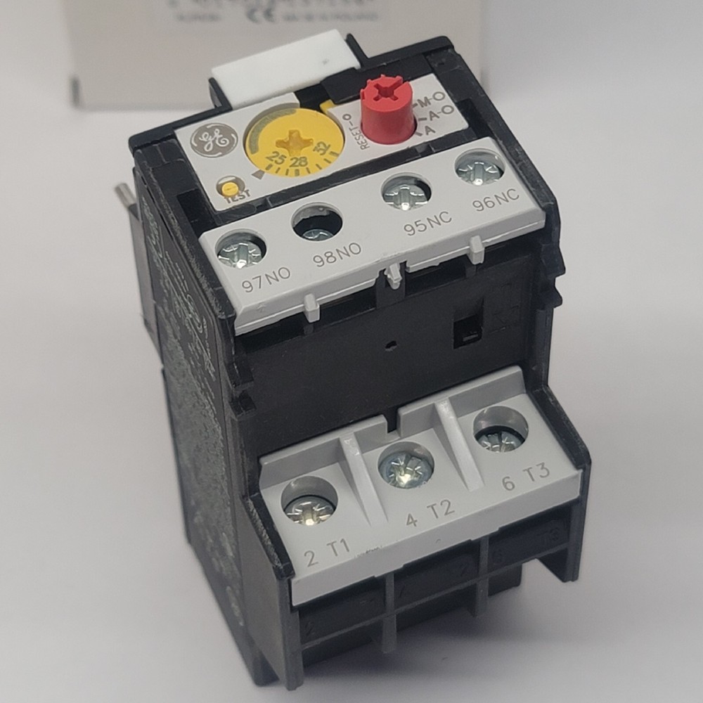 GENERAL ELECTRIC RT1V / RT1V OVERLOAD RELAY (NEW IN BOX)