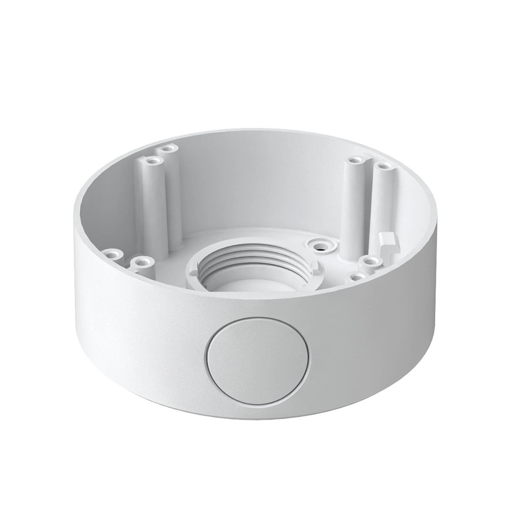 Junction box for cameras, available for wall or ceiling mounting