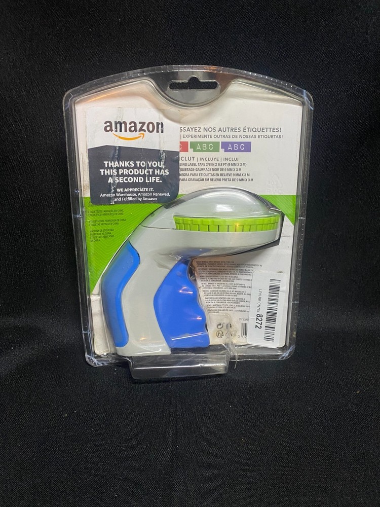 DYMO Organizer Xpress - Handheld Embossing Label Maker -New in Box