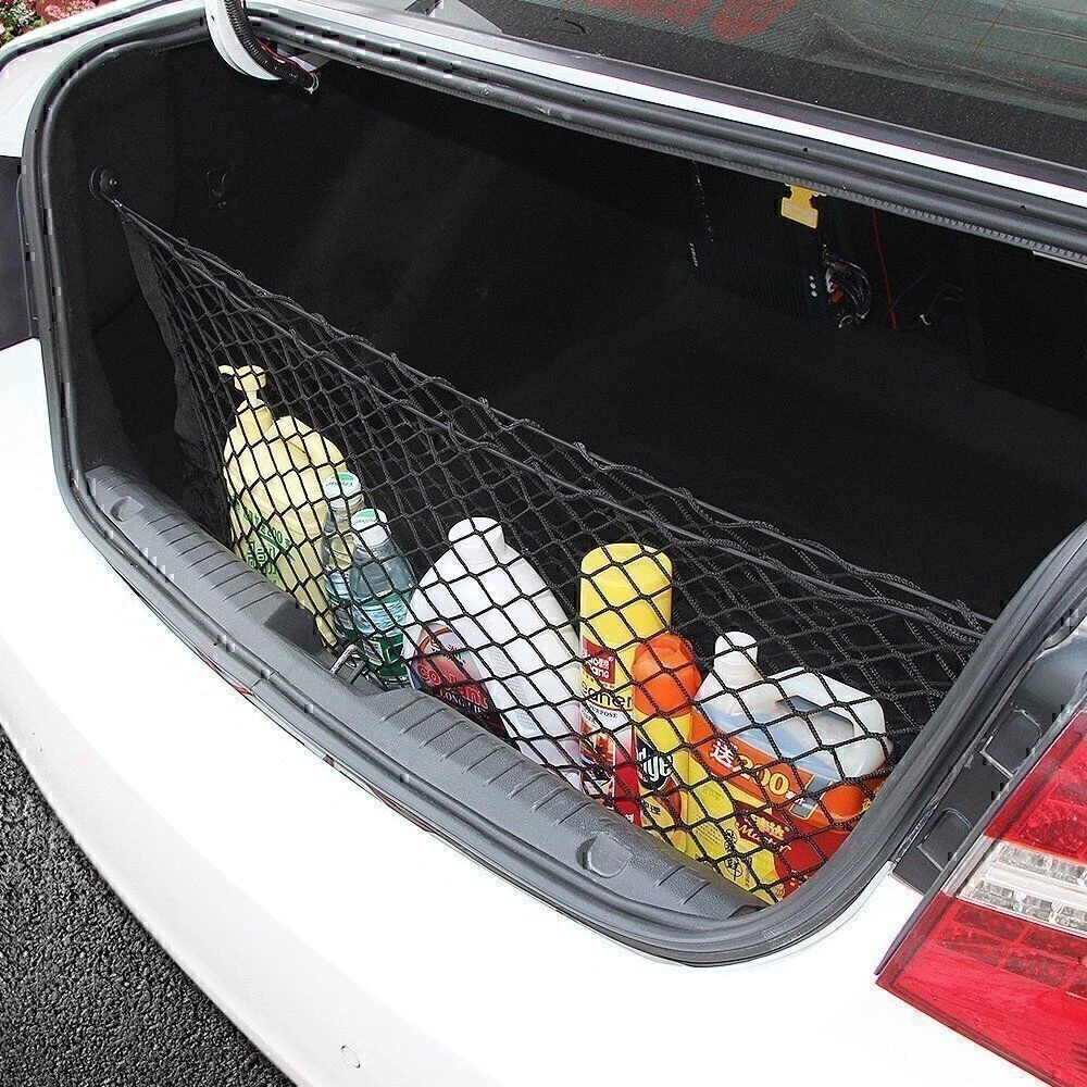 Truck Bed Cargo Net Storage Net Trunk Mesh Organizer Envelope Cargo Net Elastic