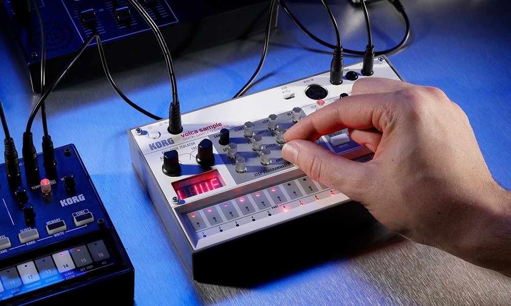 Korg Volca Sample Digital Sample Sequencer
