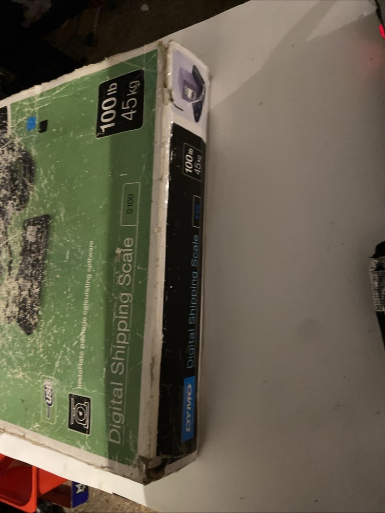 DYMO digital shipping scale S 100