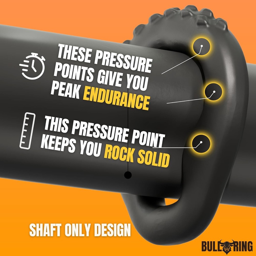 BULLRING GET MAX Size & Stamina Ring – 6 Pressure Point Design
