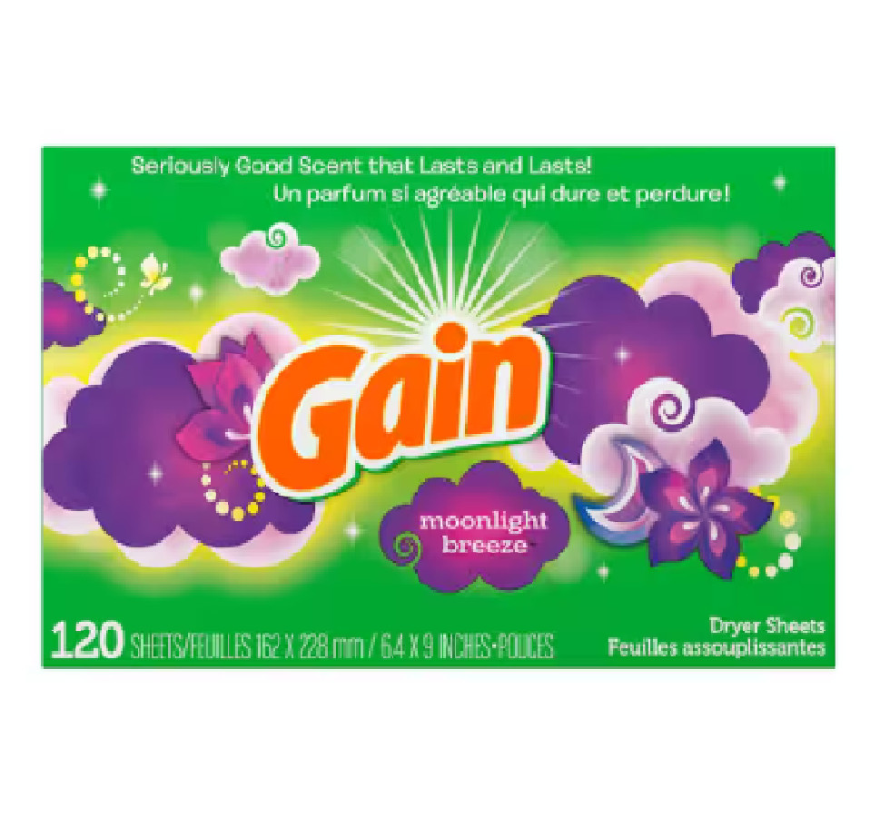 Moonlight Breeze Scent Dryer Sheets (120-Count)