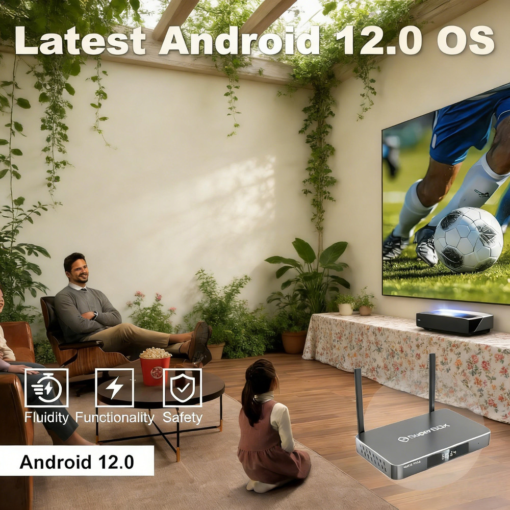 Genuine SuperBox S6 Ultra | 24/7 Support | Efficient Same Day Shipping