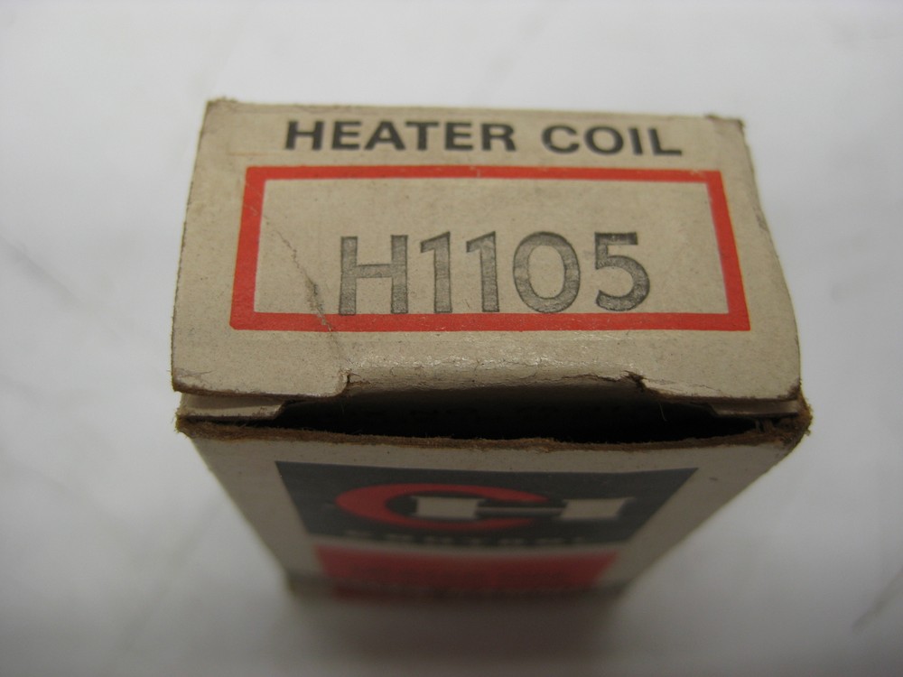 CUTLER HAMMER H1105 HEATER NSMP