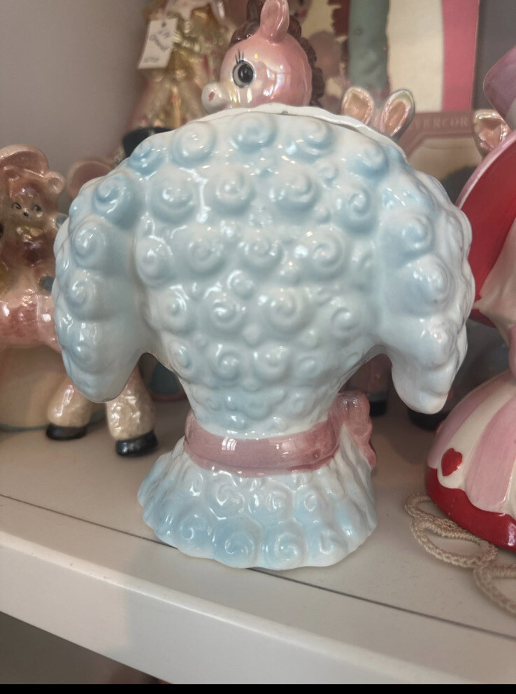 Inarco Poodle Vase Planter