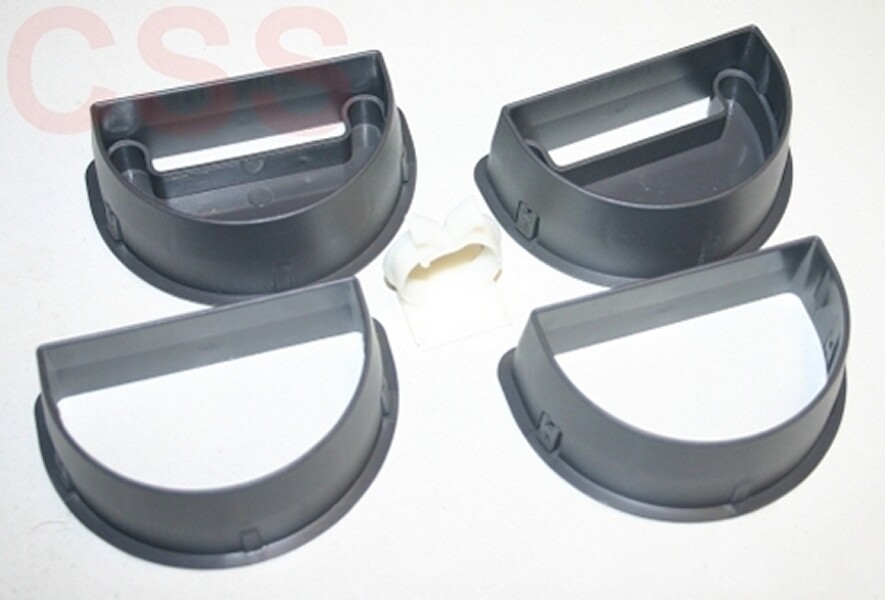Wire Guide Frame for Office Desk 38000 Series Brackets Installation Instructions