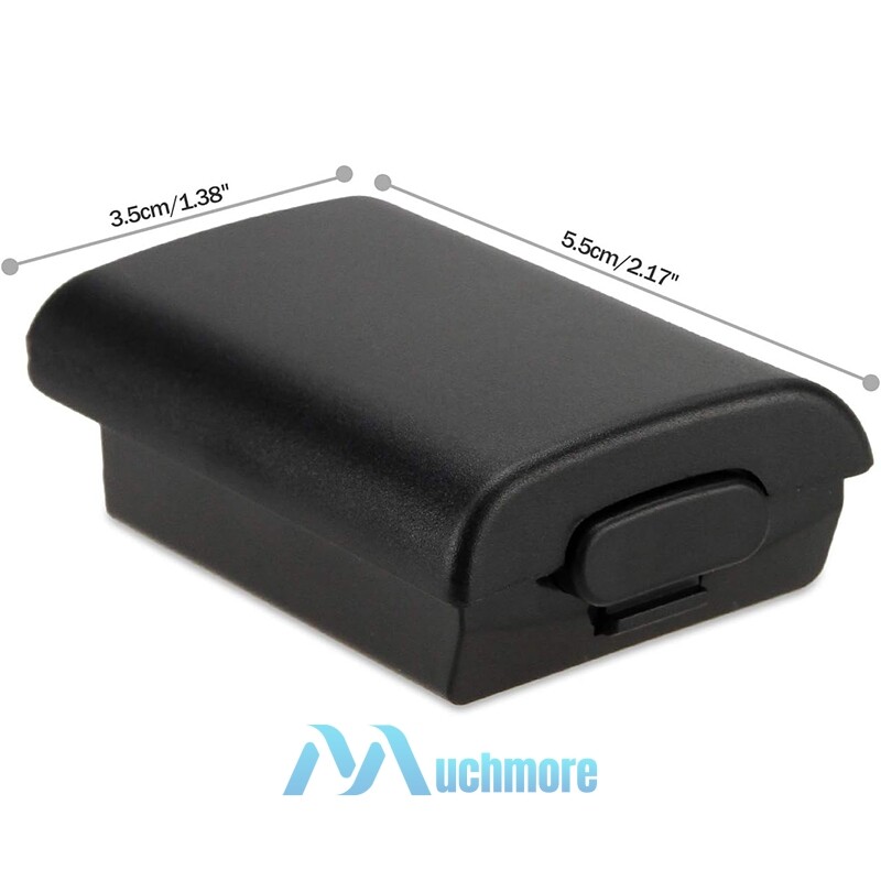 LOT 100X AA Battery Back Cover Case Shell Pack For Xbox 360 Wireless Controller