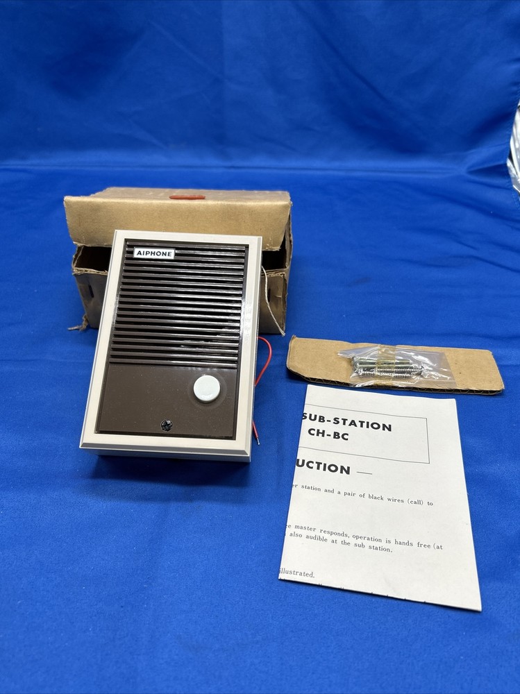 NEW Aiphone CH-BC Surface Mount Audio Door Station