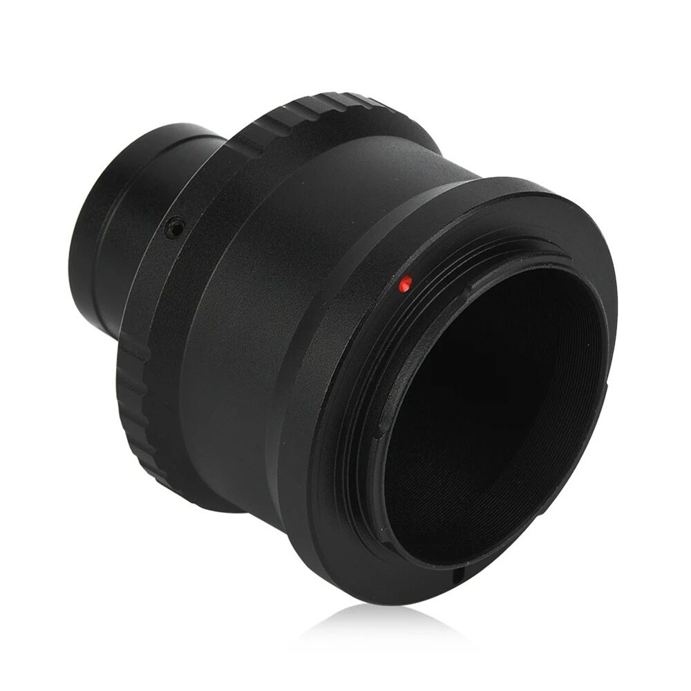 MILC Mirrorless Camera Adapter T-Ring + 1.25 Inch Telescope T-Adapter M42 Thread
