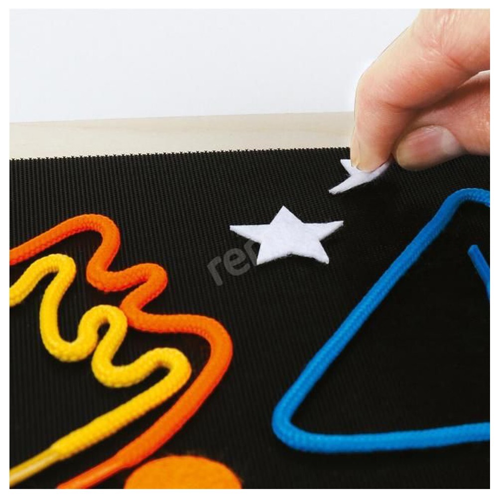 Spaghetti LED 5 Stations Creative Play and Writing Lesson Learning Teaching Tool