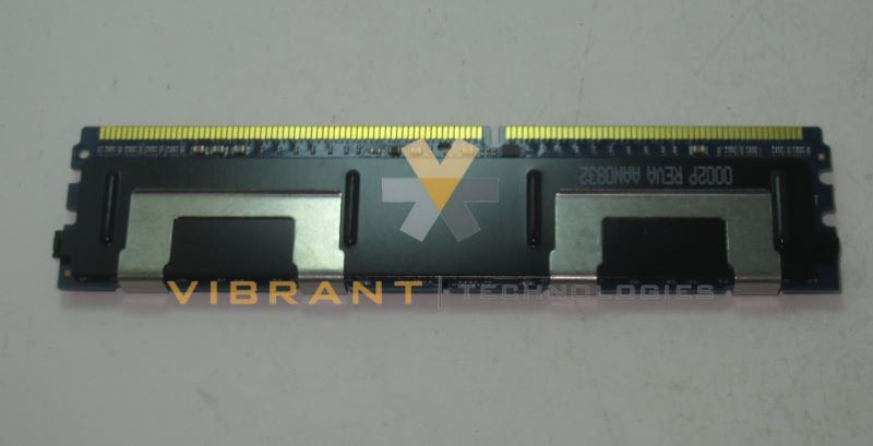 Dell D558C 2GB PC2-5300 2RX8 ECC FB Memory DIMM 4z
