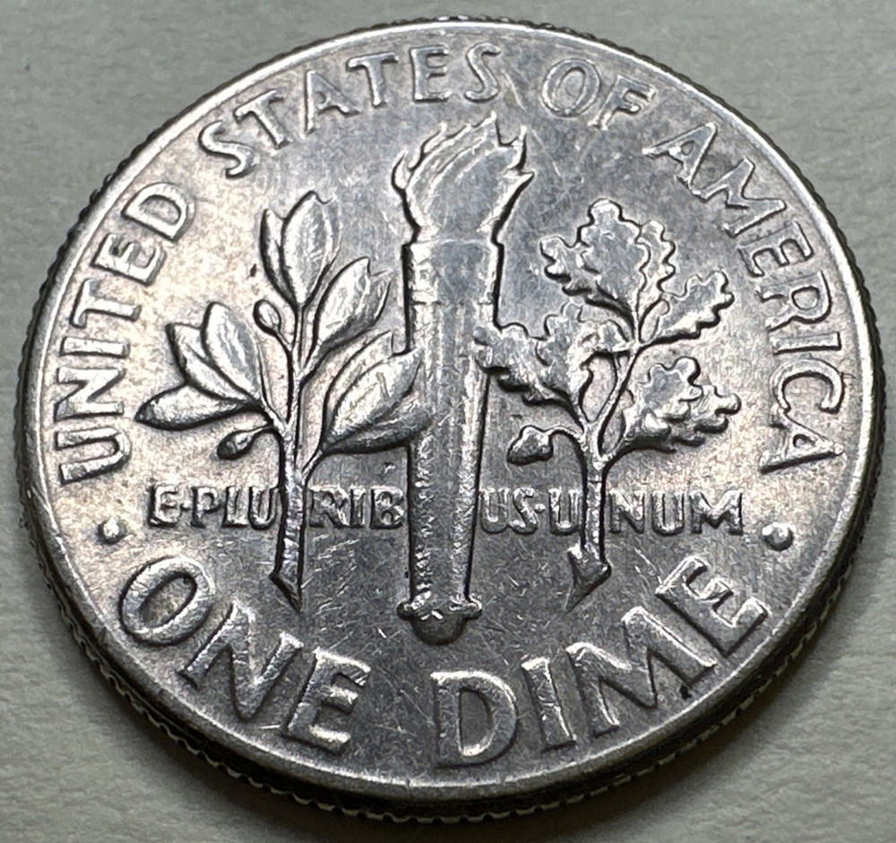 1976 D Roosevelt Dime 10C 2089X