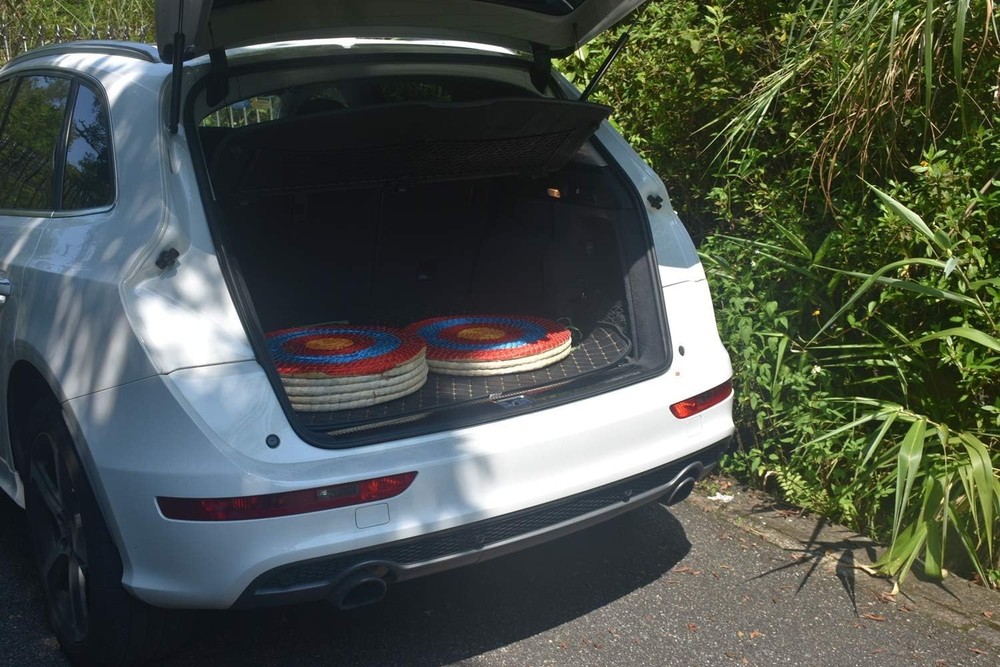 Multi-Layer Straw Archery Target - Traditional Hand-Crafted & Eco-Friendly