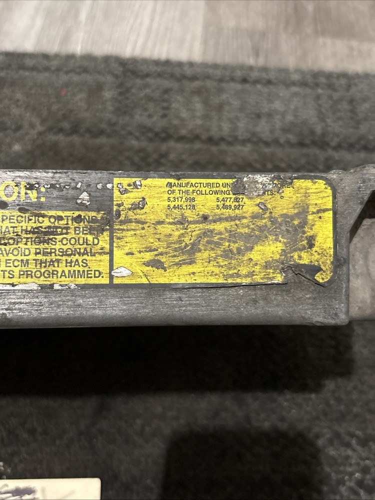 DETROIT DDEC III ENGINE CONTROL MODULE P23518743