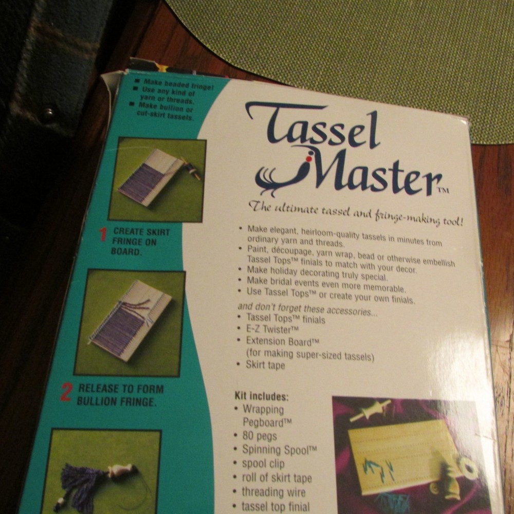 Darice Tassel Master 50001