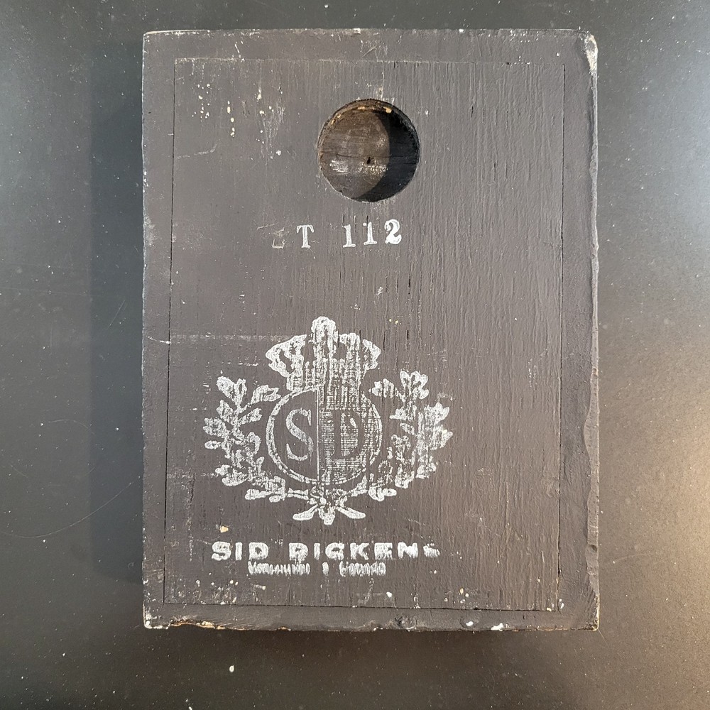 Sid Dickens Memory Tile T112 Postmark, Retired
