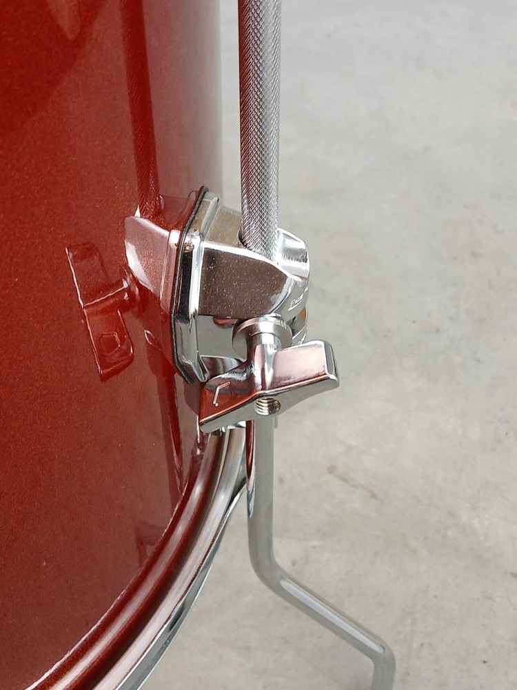 LUDWIG ELEMENT EVOLOLUTION 16" COPPER SPARKLE FLOOR TOM DRUM, MINT CONDITION