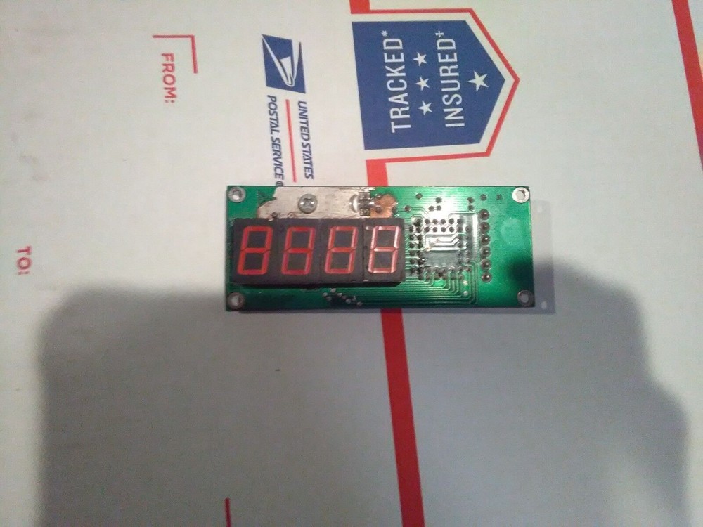 light house arcade pcb part working #17