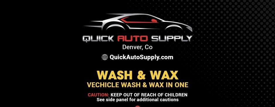 Car Wash & Wax 16oz