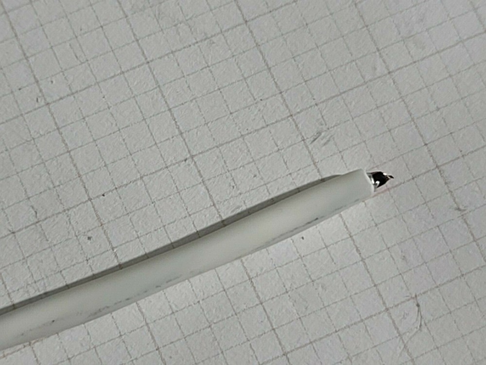 Carol E2202S 18/2C Shielded Control/Communications Cable Plenum White /50ft