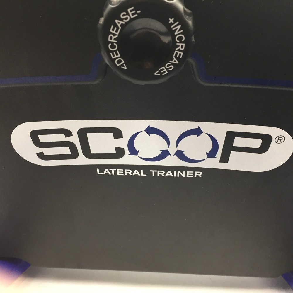 The Scoop Lateral Trainer Under Desk Exercise Machine SC100 Complete Working