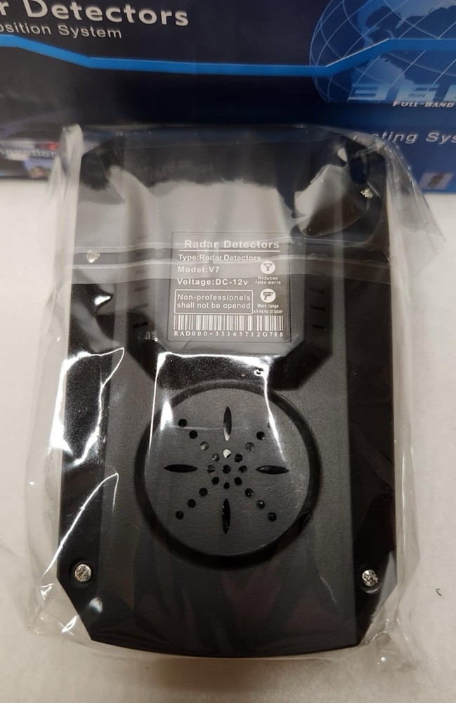 Radar Detectors-Global Position System 360 Full Band