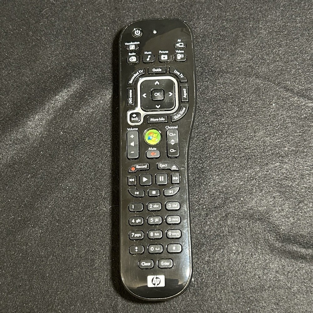 HP Touchsmart Windows PC Media Center Remote Controller TSGH-IR06